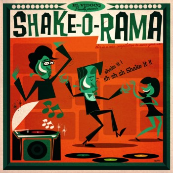 V.A. - Shake-O-Rama ( ltd lp + bonus cd )